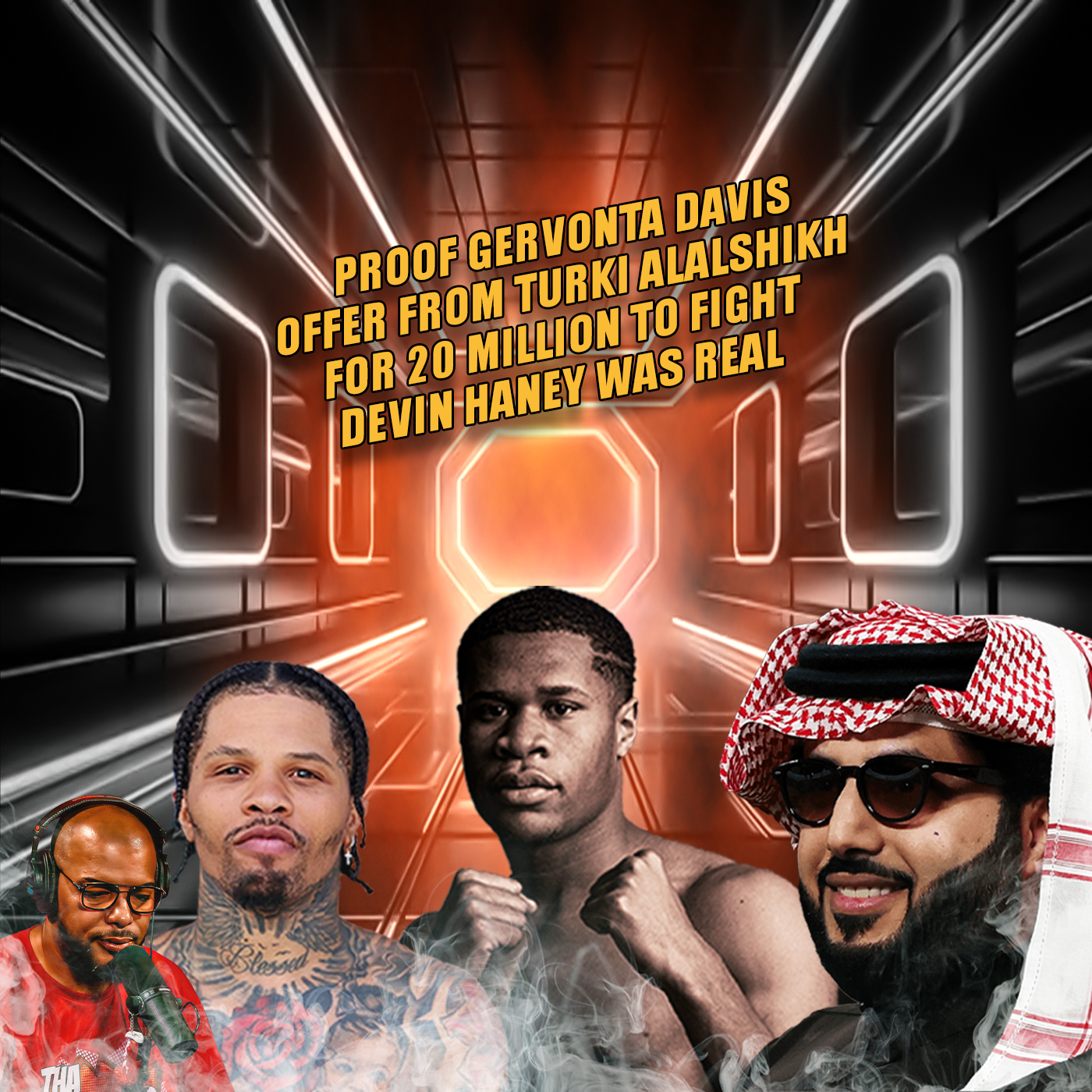 ☎️Proof Gervonta Davis Ducked Devin Haney Fight For 20 Million Guarantee😱Via Turki Alalshikh