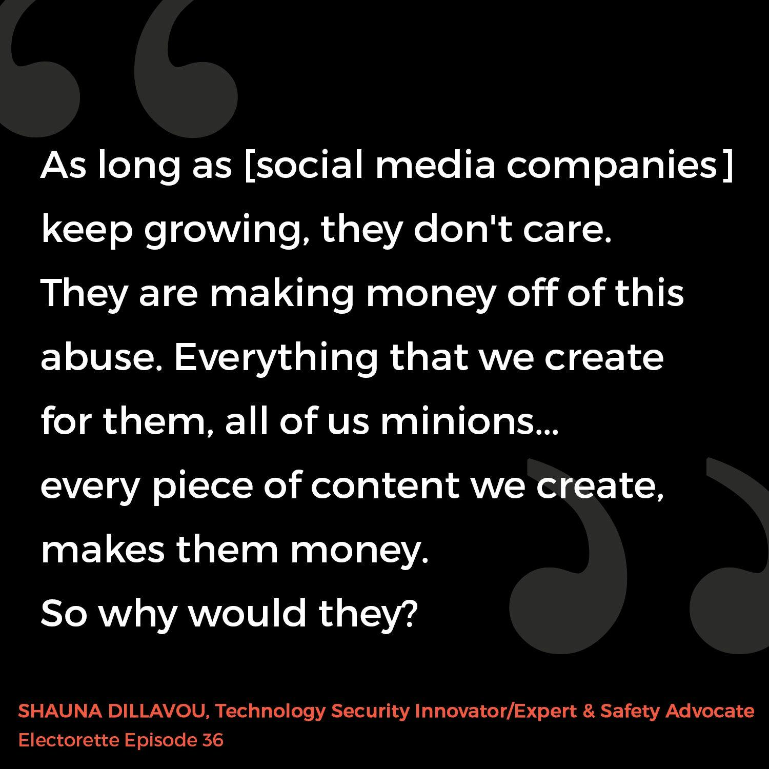 Shauna Dillavou, Online Security Innovator & Expert