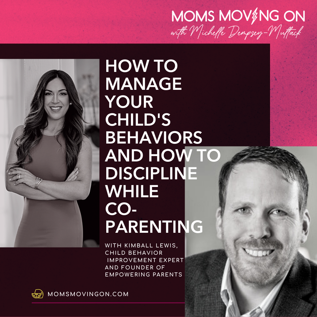 How to Manage Your Child's Behaviors and How to Discipline Them While Co-Parenting episode artwork