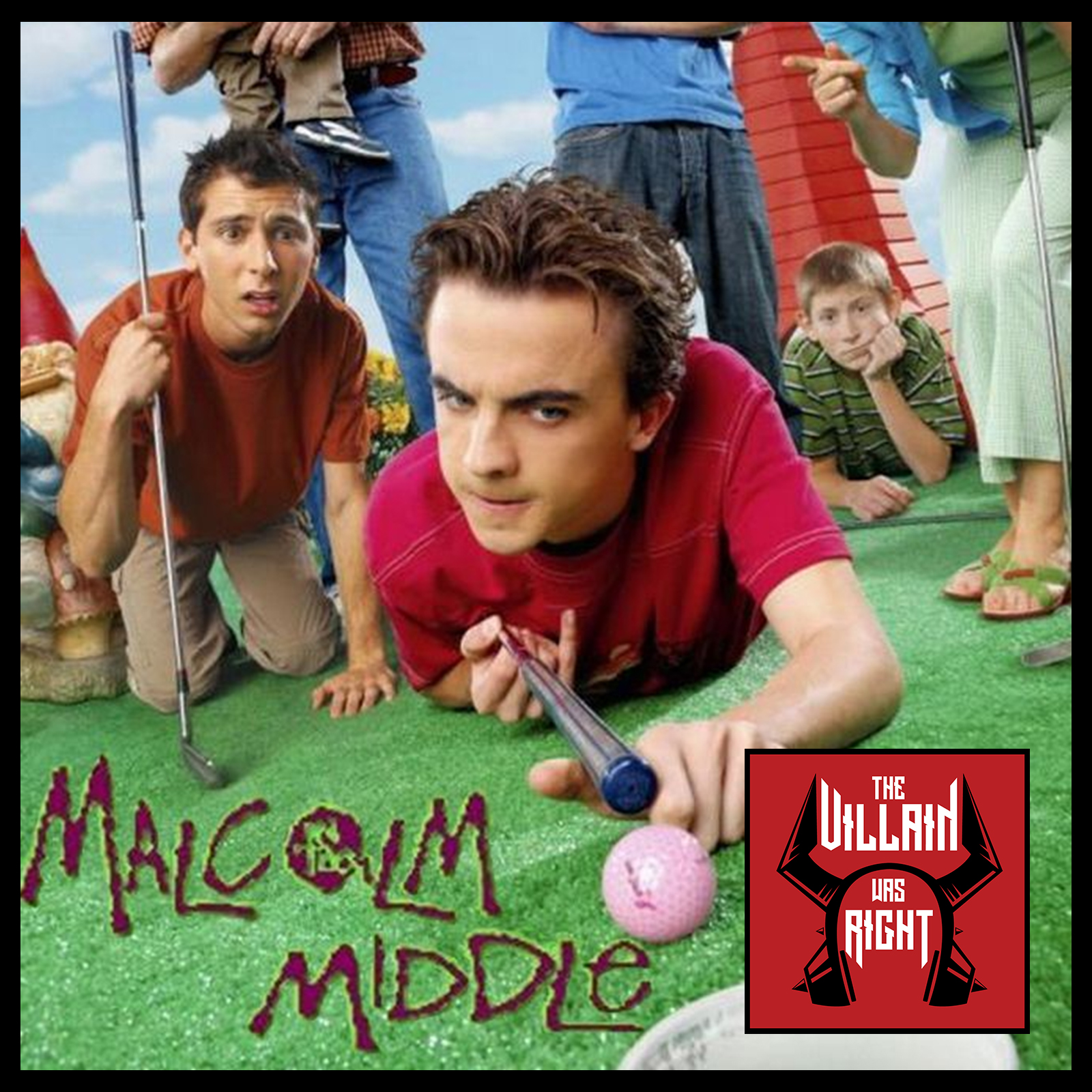 263: Malcolm In The Middle episode artwork