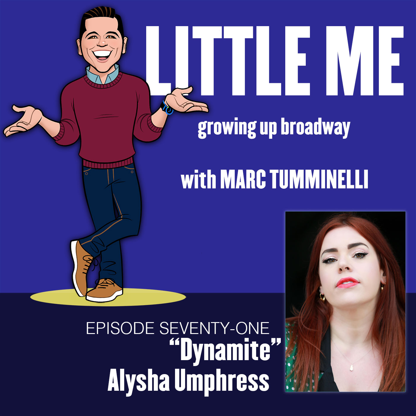 EP71 - Alysha Umphress - Dynamite