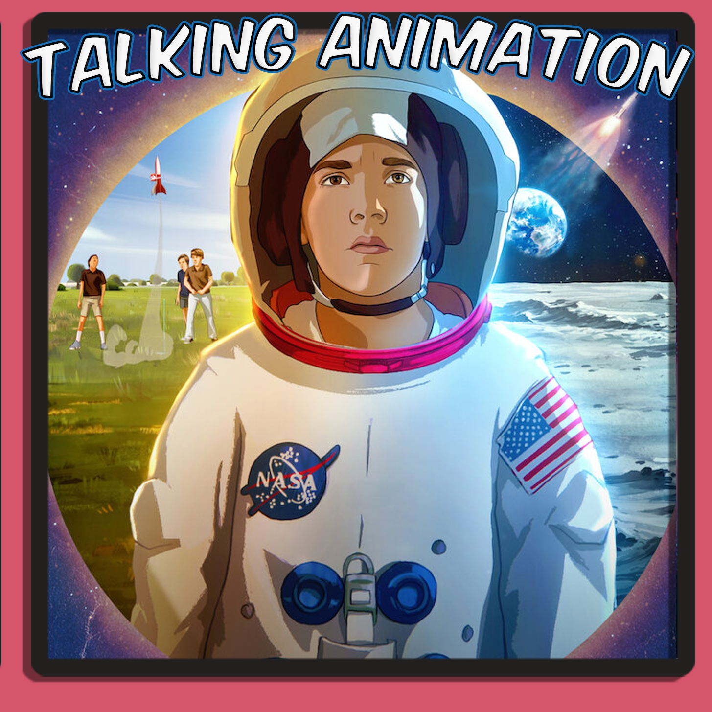 Stan and Rachel's Memories...Talking Animation: APOLLO 10 1/2: A SPACE AGE CHILDHOOD episode artwork
