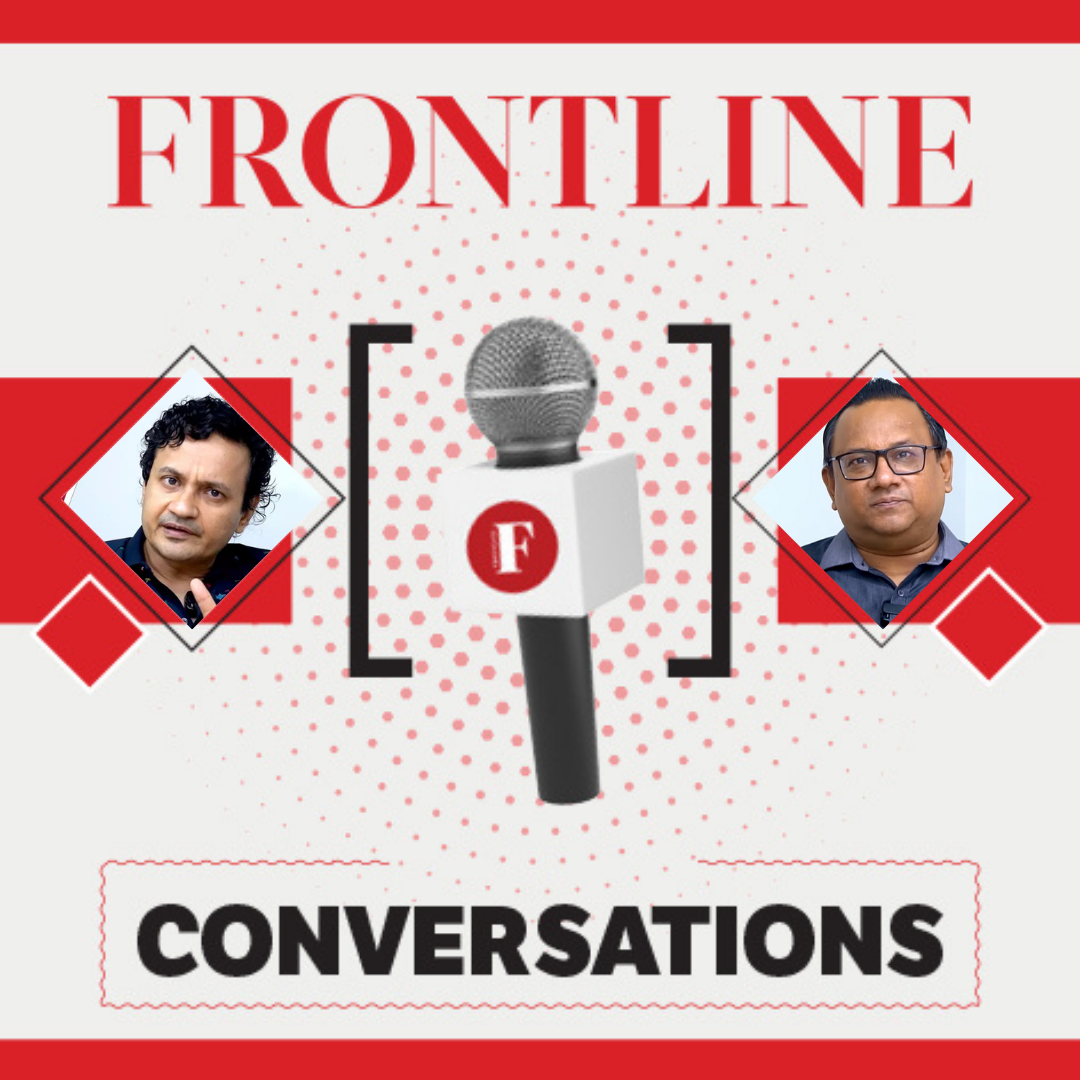 Saikat Majumdar: 'The scariest thing is the chance to live by your own convictions' episode artwork