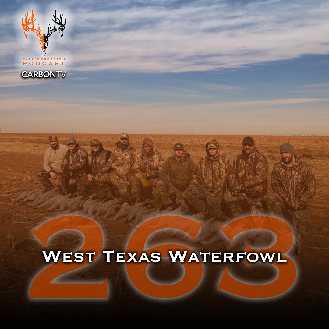 Ep. 263 "West Texas Waterfowl" with The Crane Crew