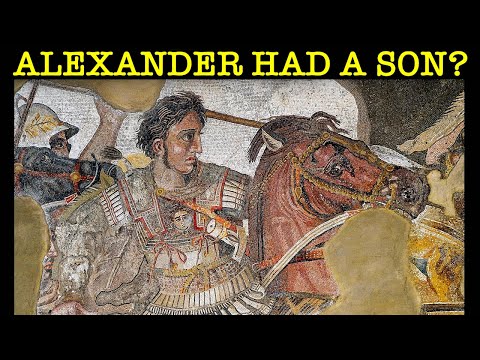 The Untold Story of Alexander the Great's Illegitimate Son episode artwork