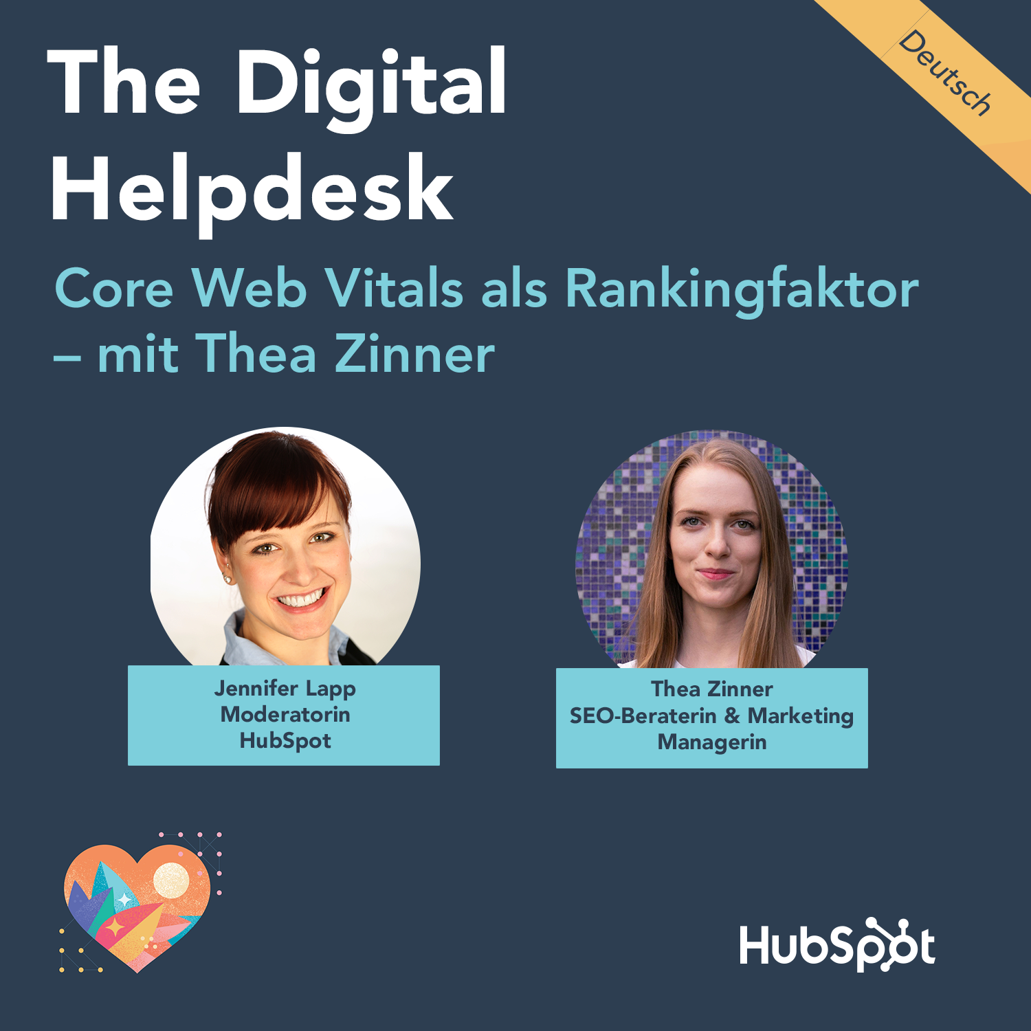 #046 Core Web Vitals als Rankingfaktor mit Thea Zinner episode artwork