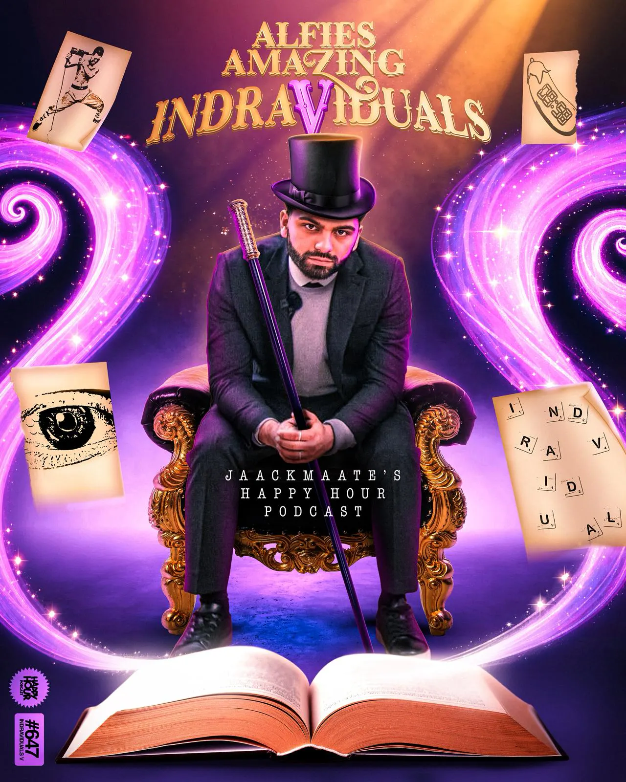 647 - Alfie’s Amazing Indraviduals 5! episode artwork
