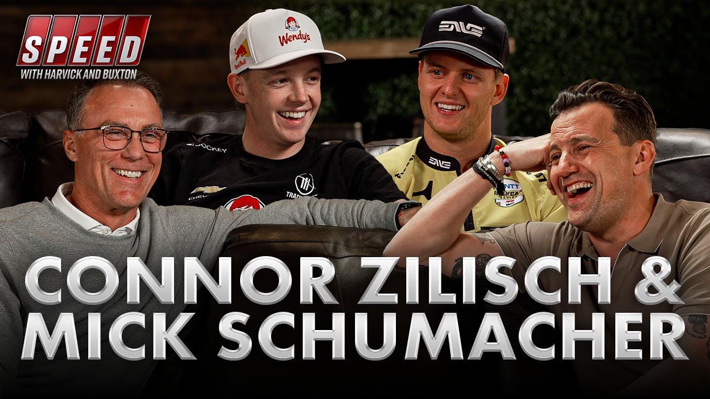 Mick Schumacher & Connor Zilisch Interview Mick Schumacher & Connor Zilisch Interview