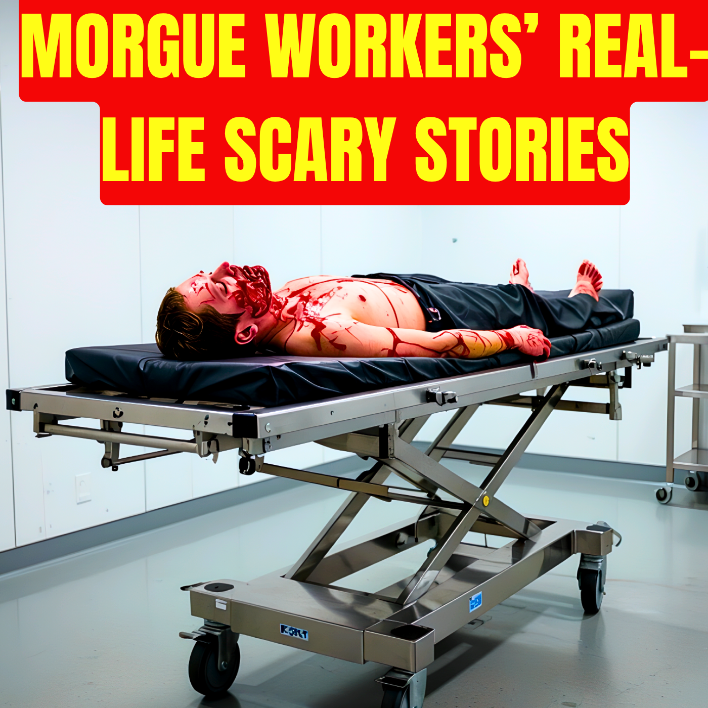 Morgue Workers’ Real-life Scary Stories episode artwork