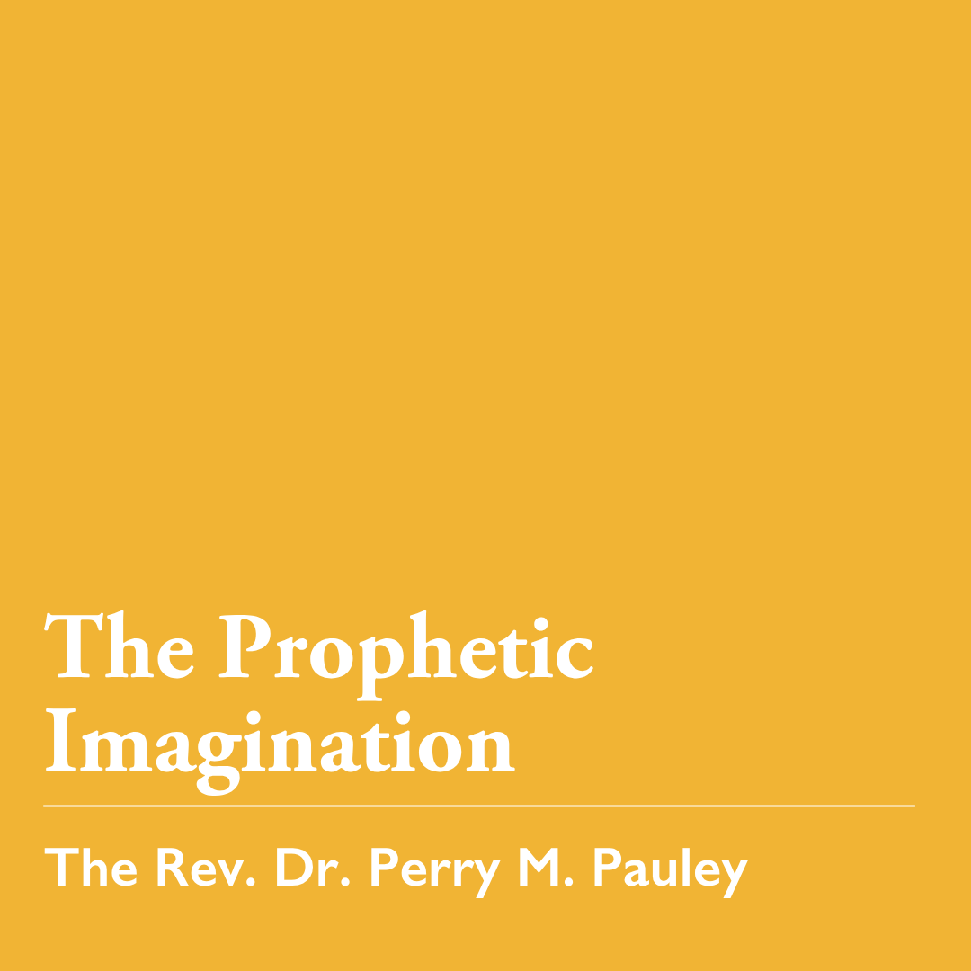 Day of Pentecost (A): The Prophetic Imagination – May 24, 2026