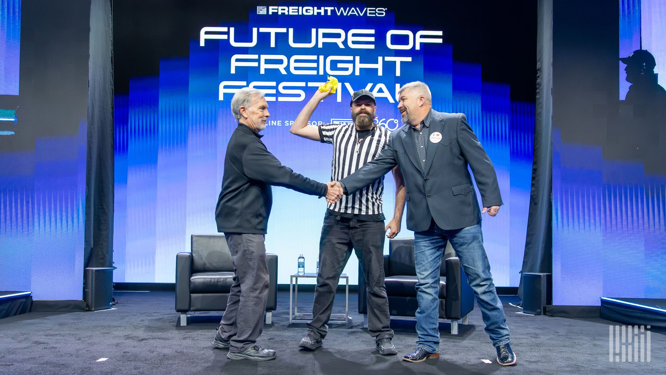 The Great Driver Shortage Debate live from F3