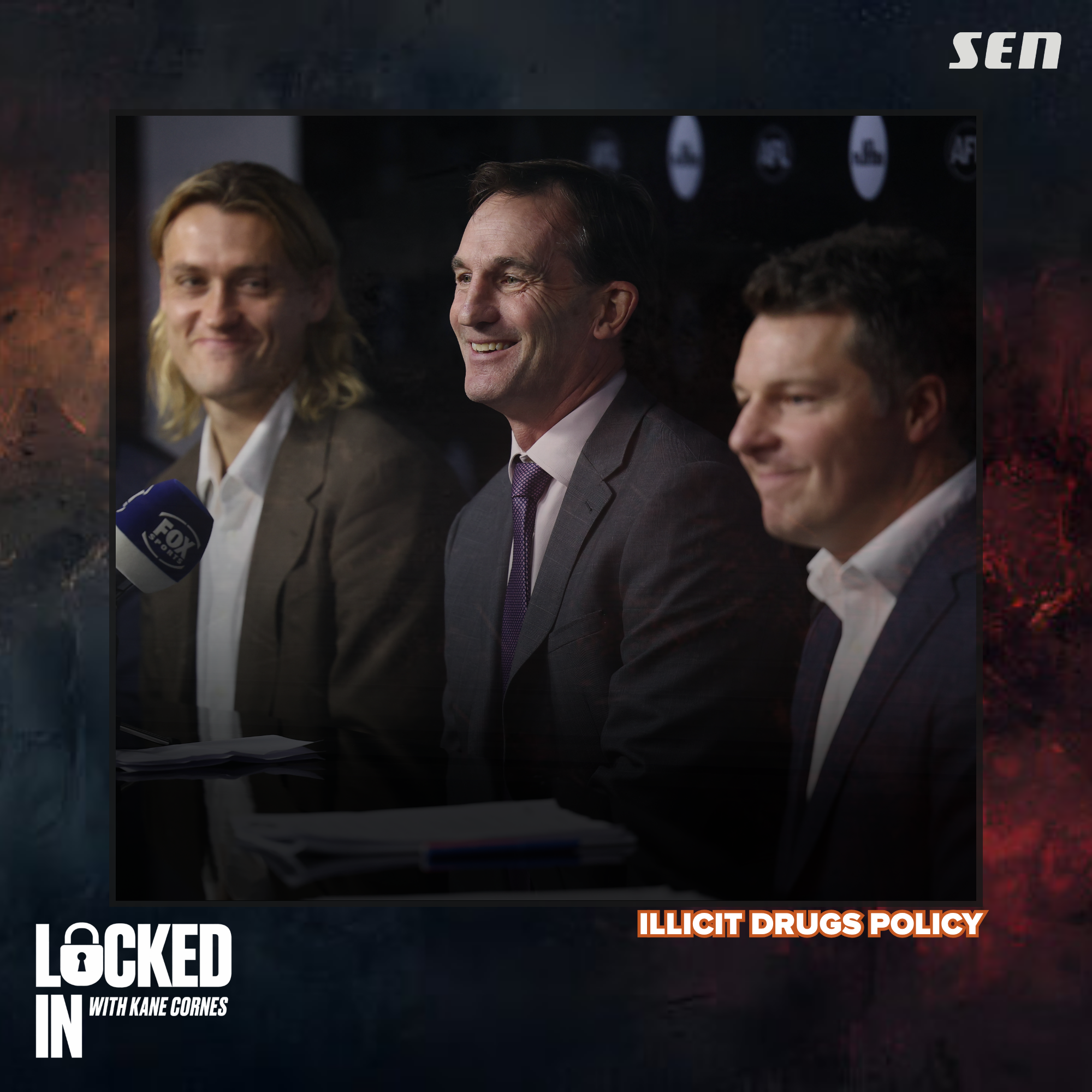 "I think it's a waste of time." | Kane and Hodgey on the AFL's illicit drugs policy (26.03.26)