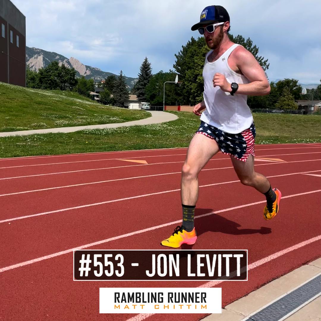 #553 - Jon Levitt: Embracing New Challenges and Bouncing Back