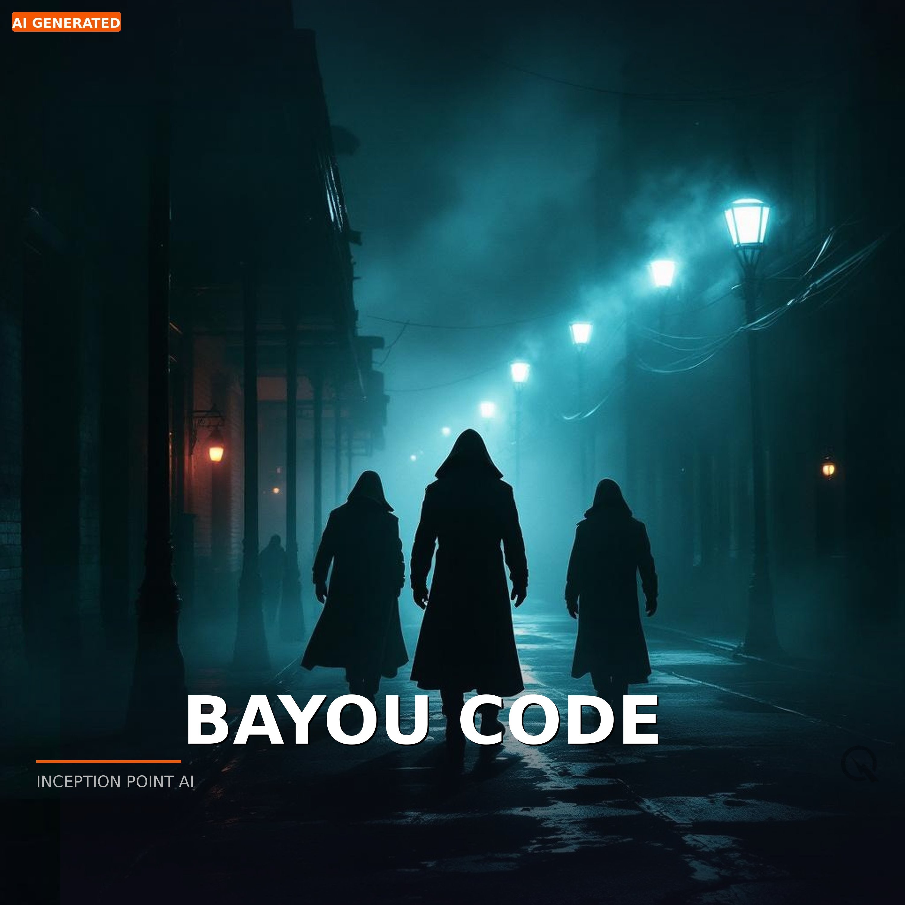Bayou Code podcast artwork