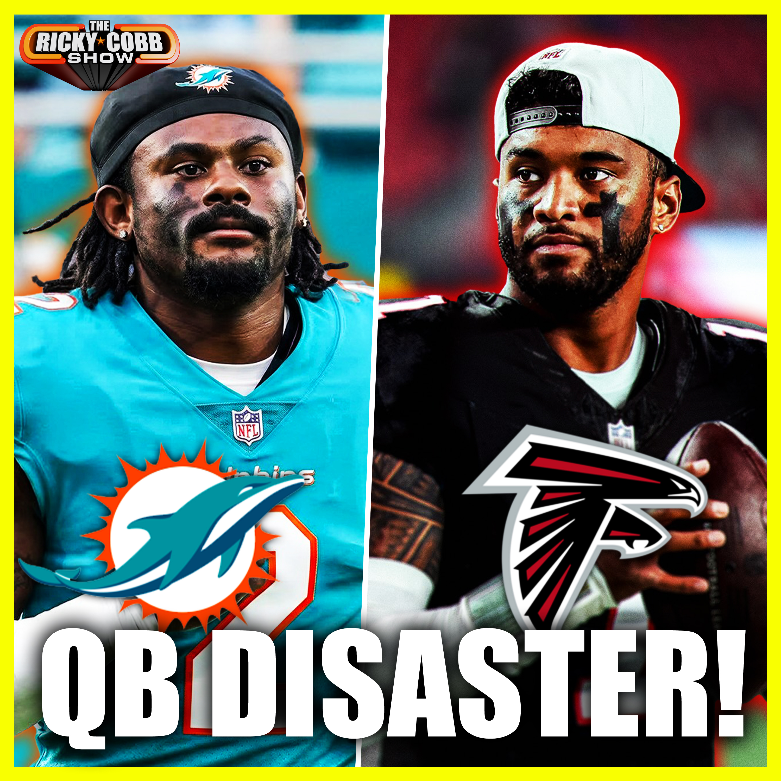 IMPENDING QB DISASTER? Falcons, Dolphins SHOCK NFL! episode artwork