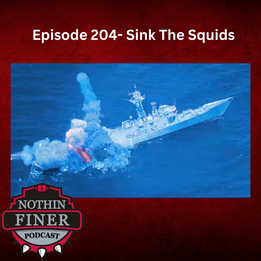 Episode 204- Sink The Squids episode artwork