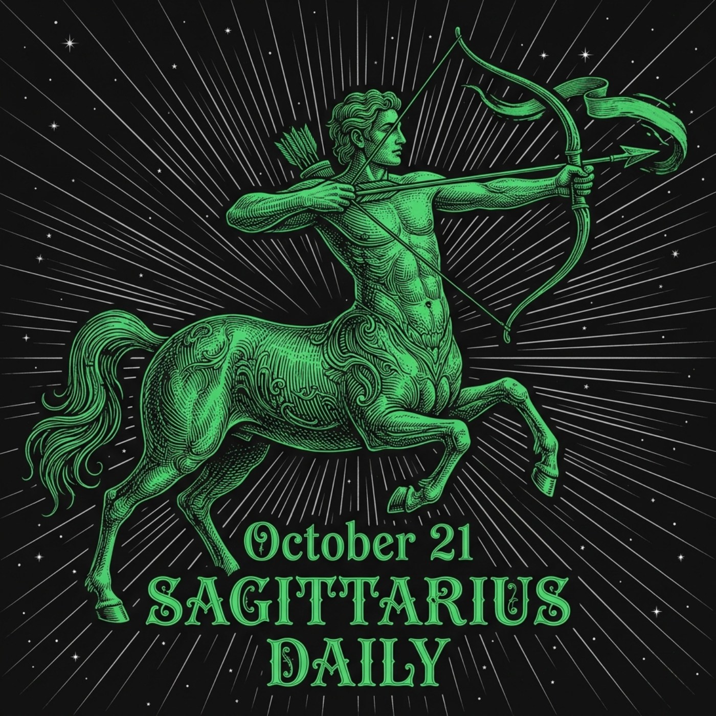 Wednesday, October 21, 2026 Sagittarius Horoscope Today episode artwork