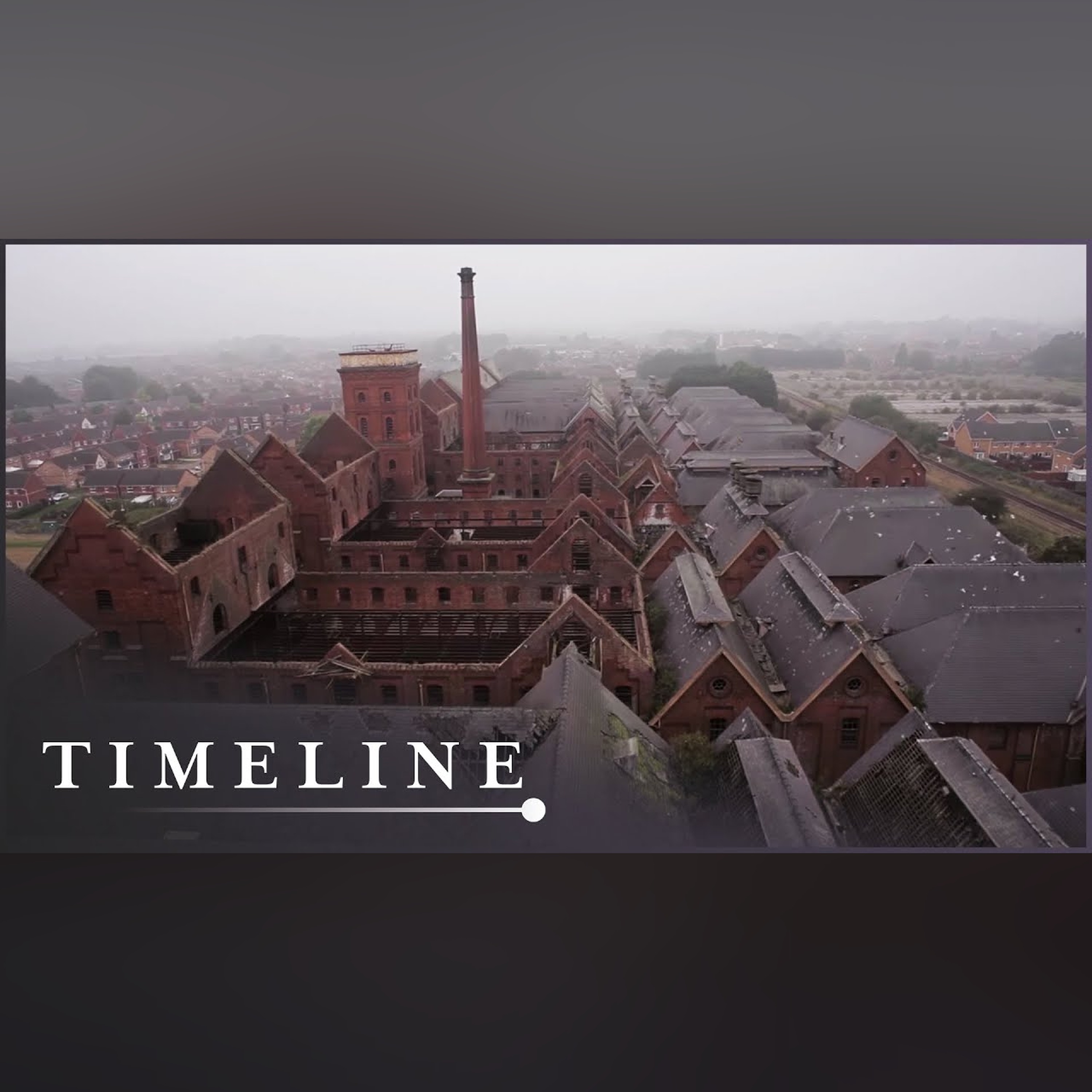 A Look Inside One Of Britain's Largest Abandoned Buildings | Drones In Forbidden Zones episode artwork