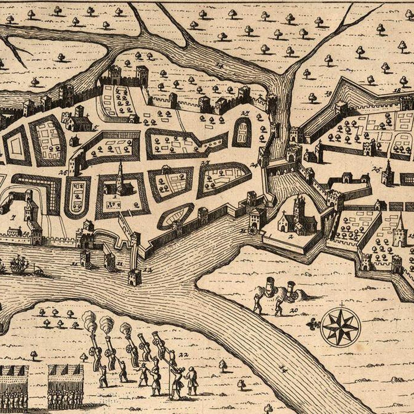 The Twelfth – Patrick Sarsfield and the Siege of Limerick (Part 5) podcast artwork
