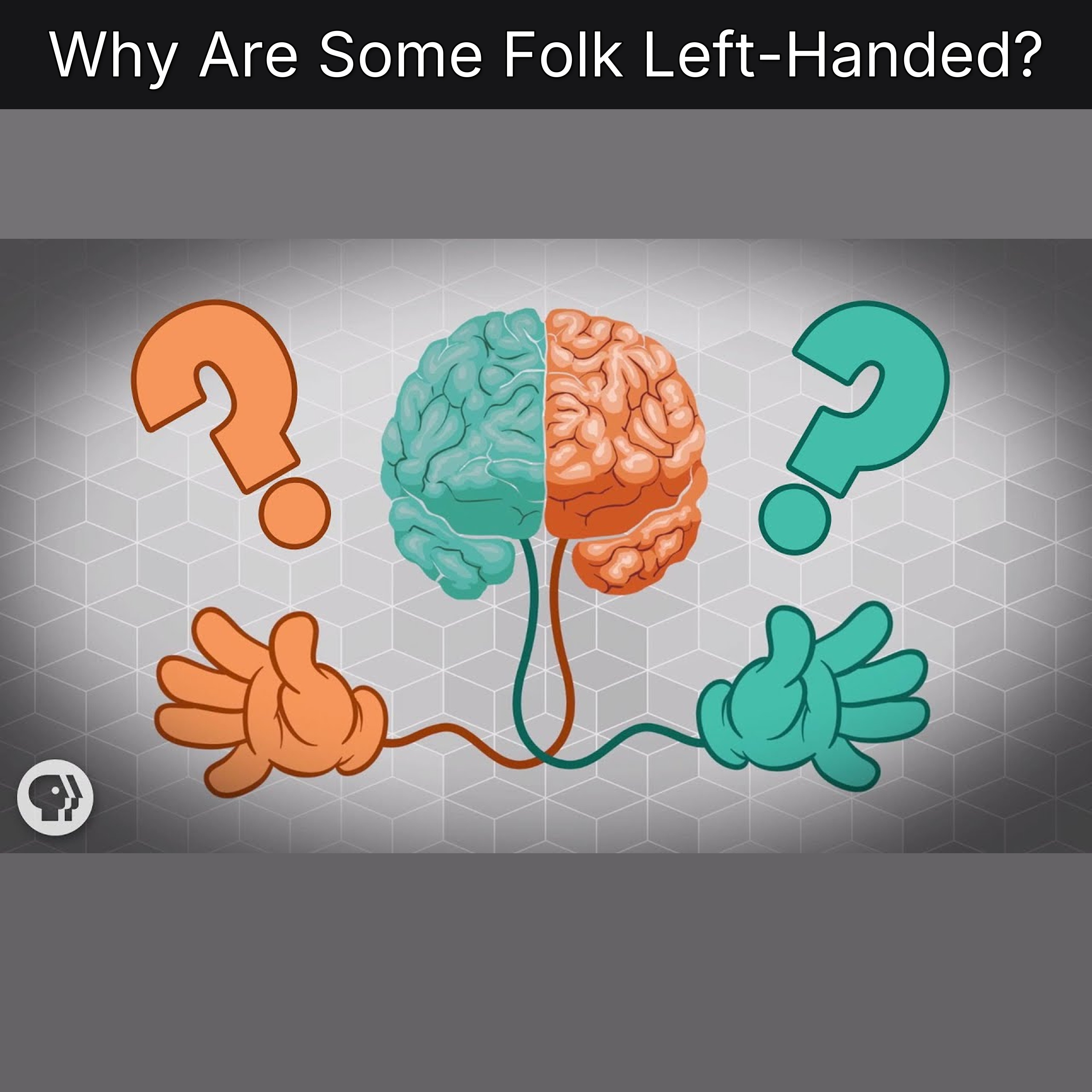 Why Are Some Folk Left-Handed? episode artwork