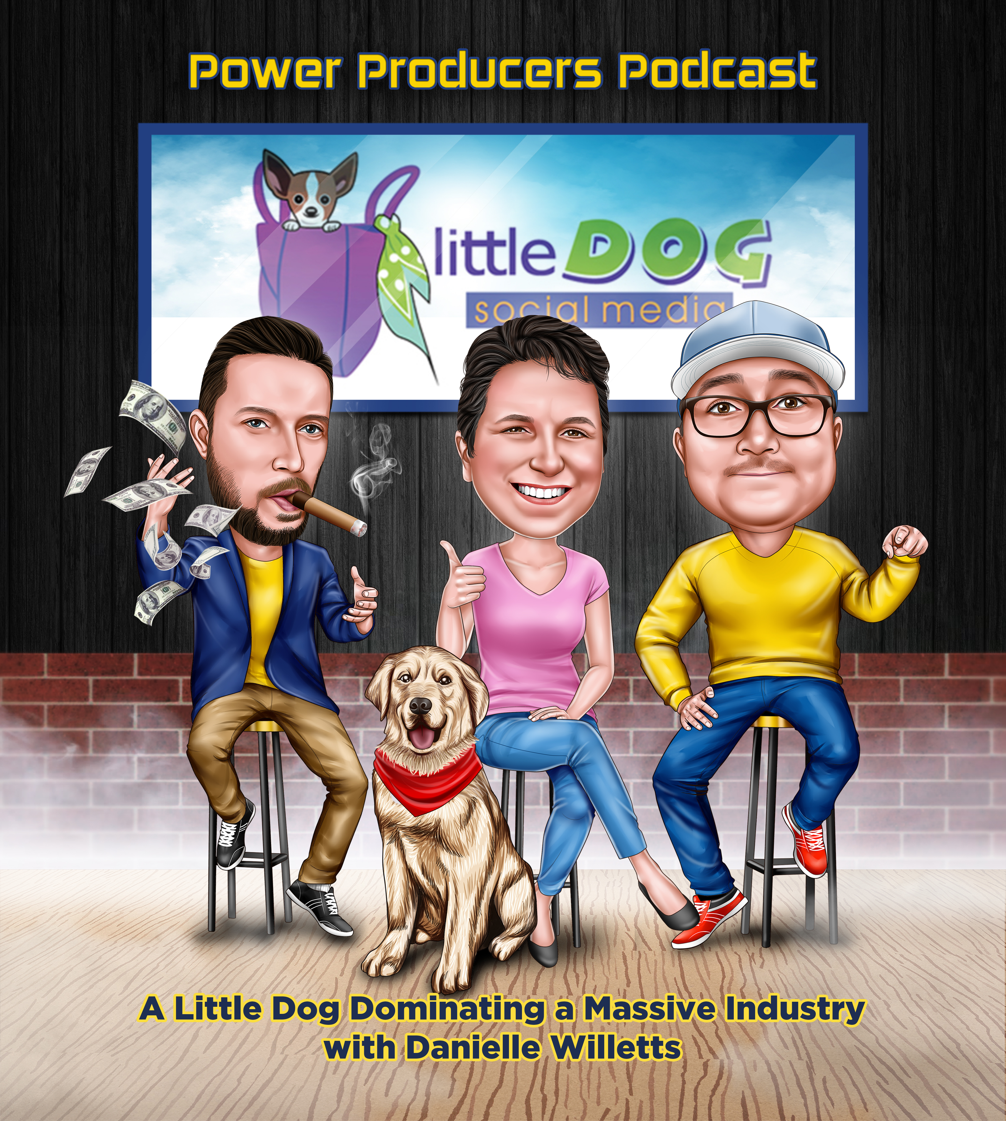 A Little Dog Dominating a Massive Industry with Danielle Willetts
