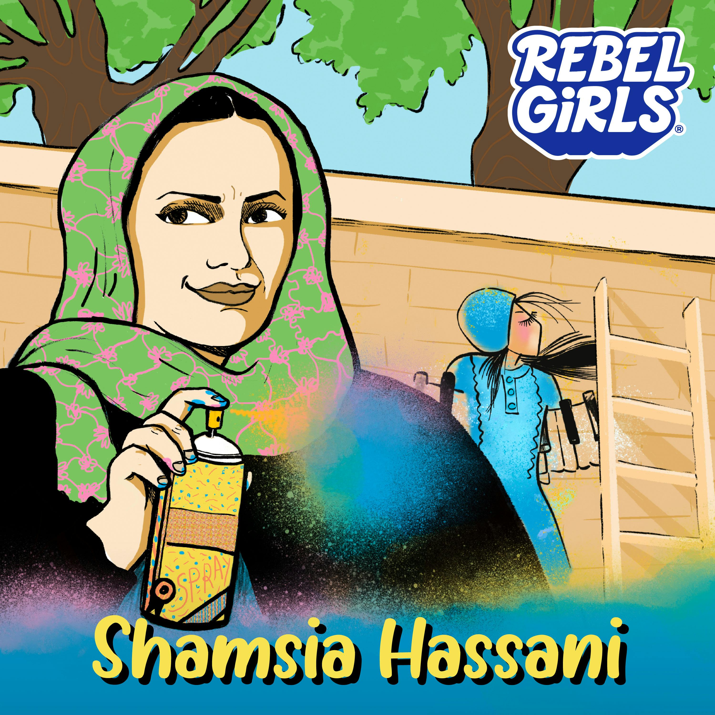 Shamsia Hassani: Painting a New Future