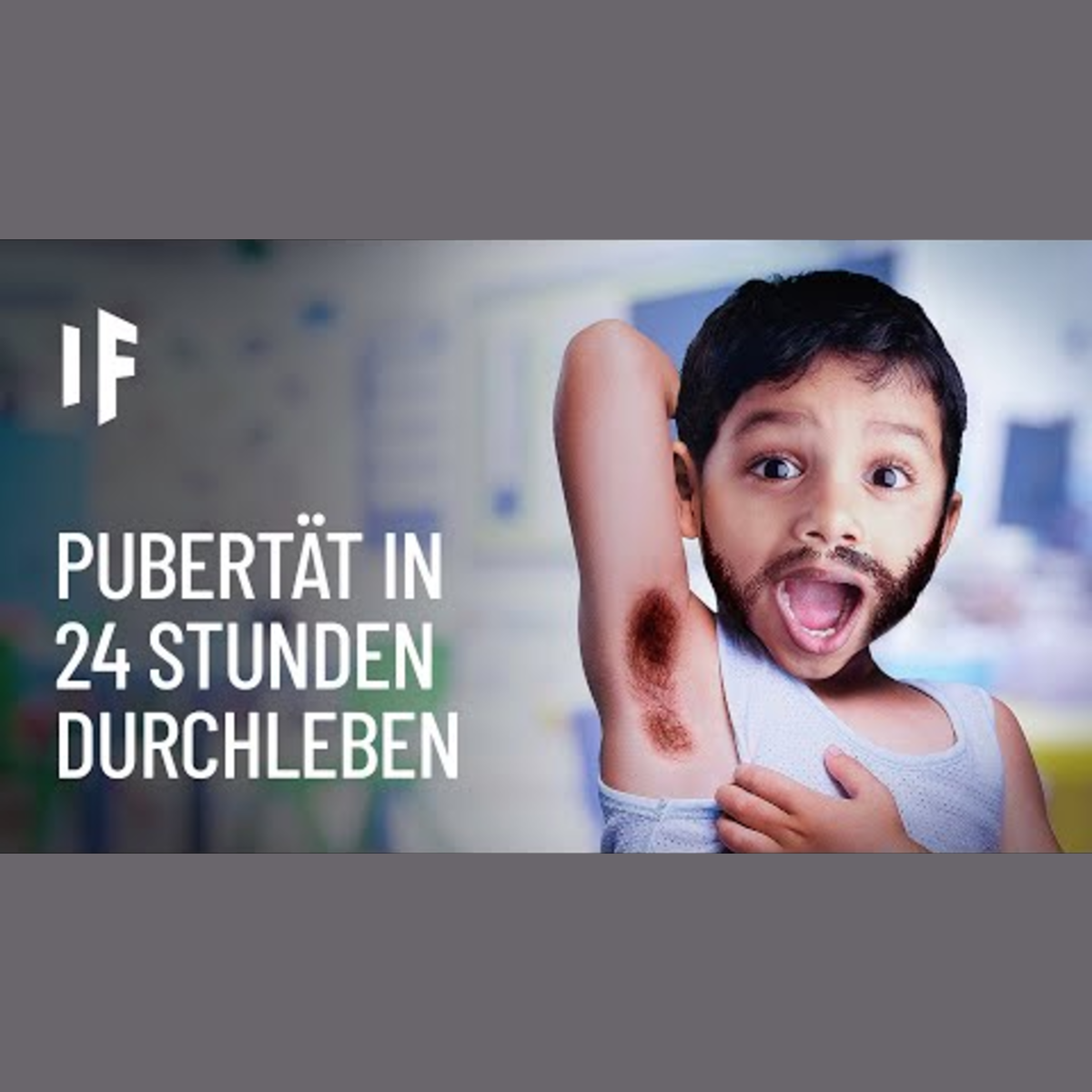 Was wäre, wenn du die Pubertät in 24 Stunden durchlaufen würdest? episode artwork