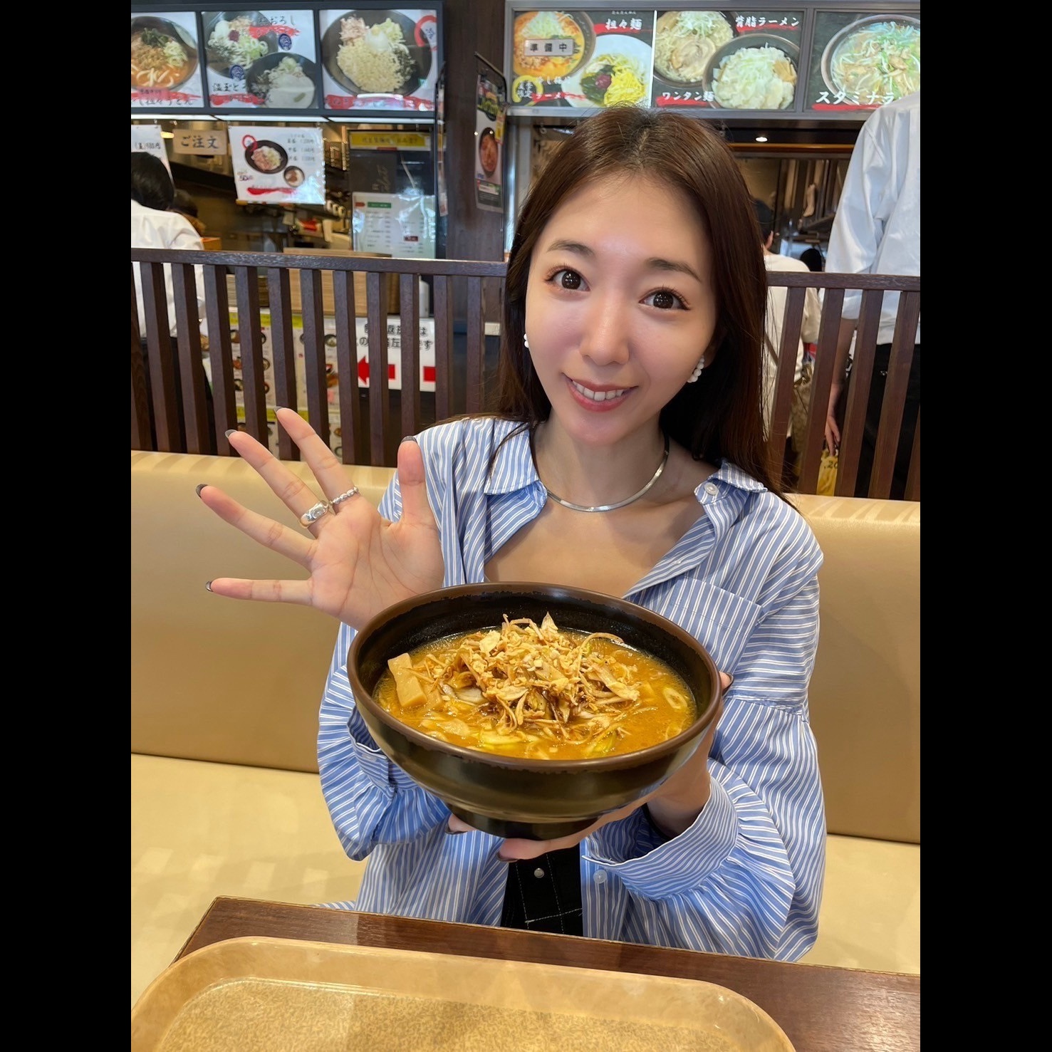 深谷ねぎが相性抜群！　東北自動車道　羽生PA下り「深谷ねぎ味噌ラーメン」