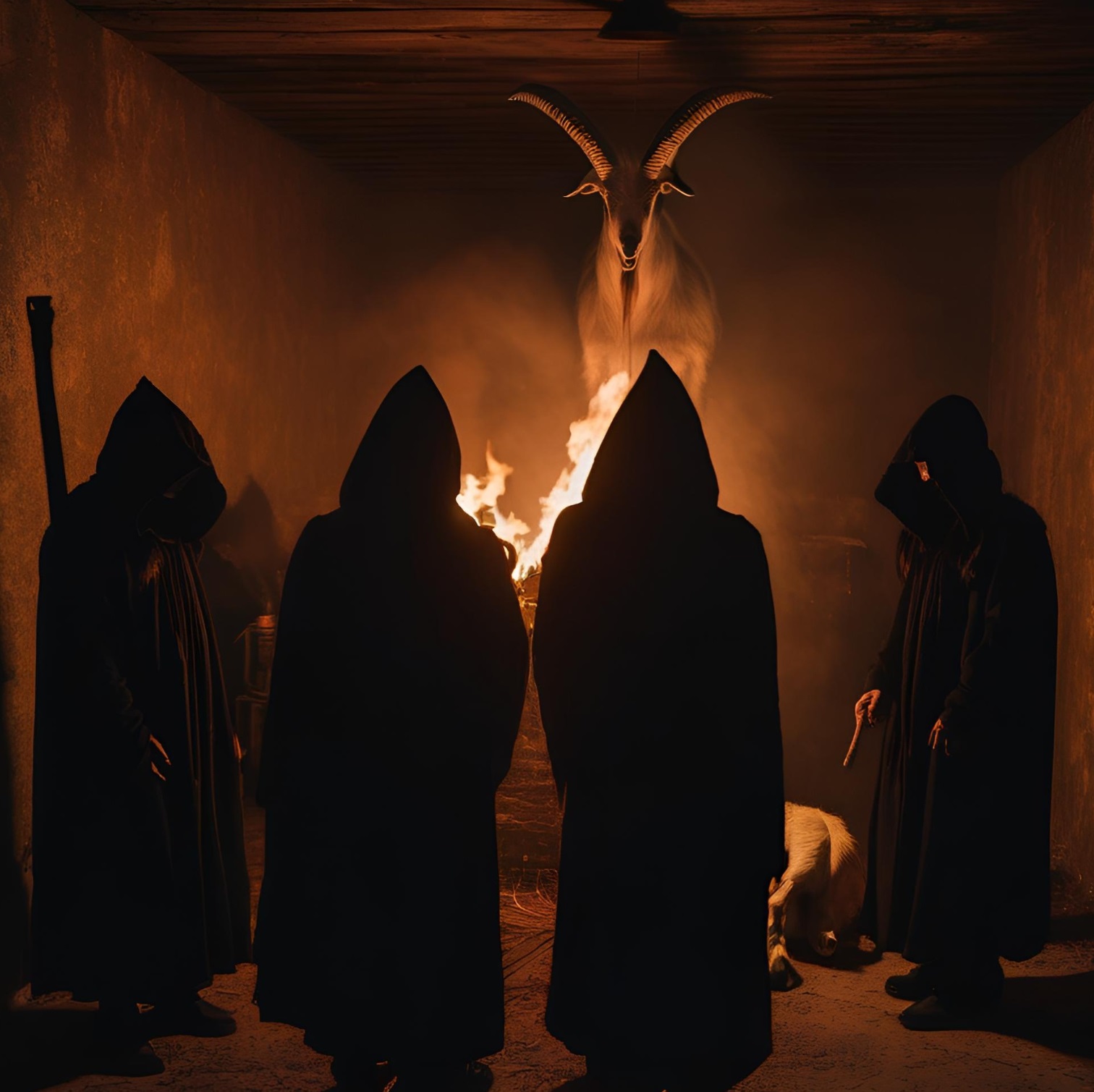 "Estuve presente en un RITUAL DEMONIACO Y desde entonces algo me persigue"