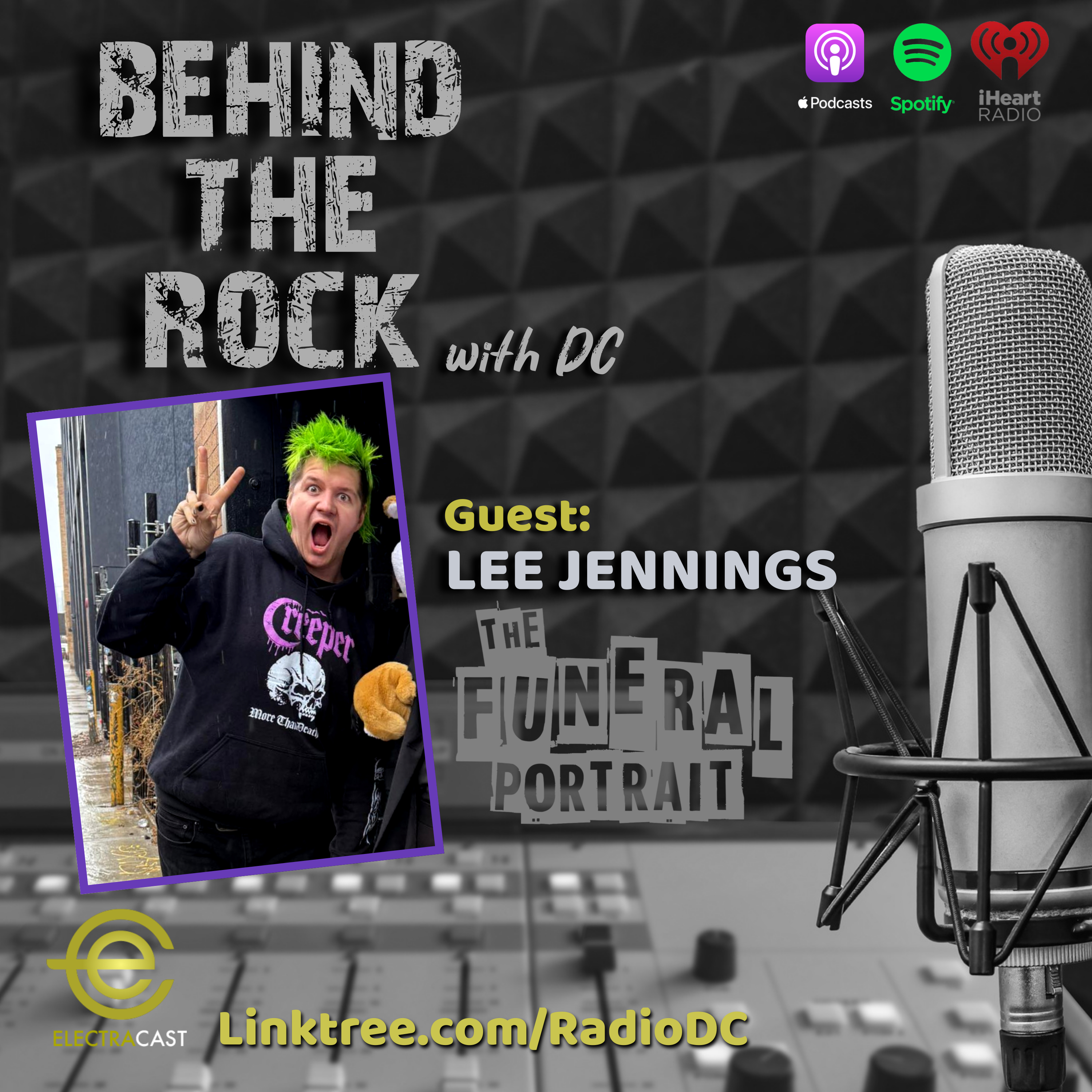 428: Lee Jennings of The Funeral Portrait episode artwork