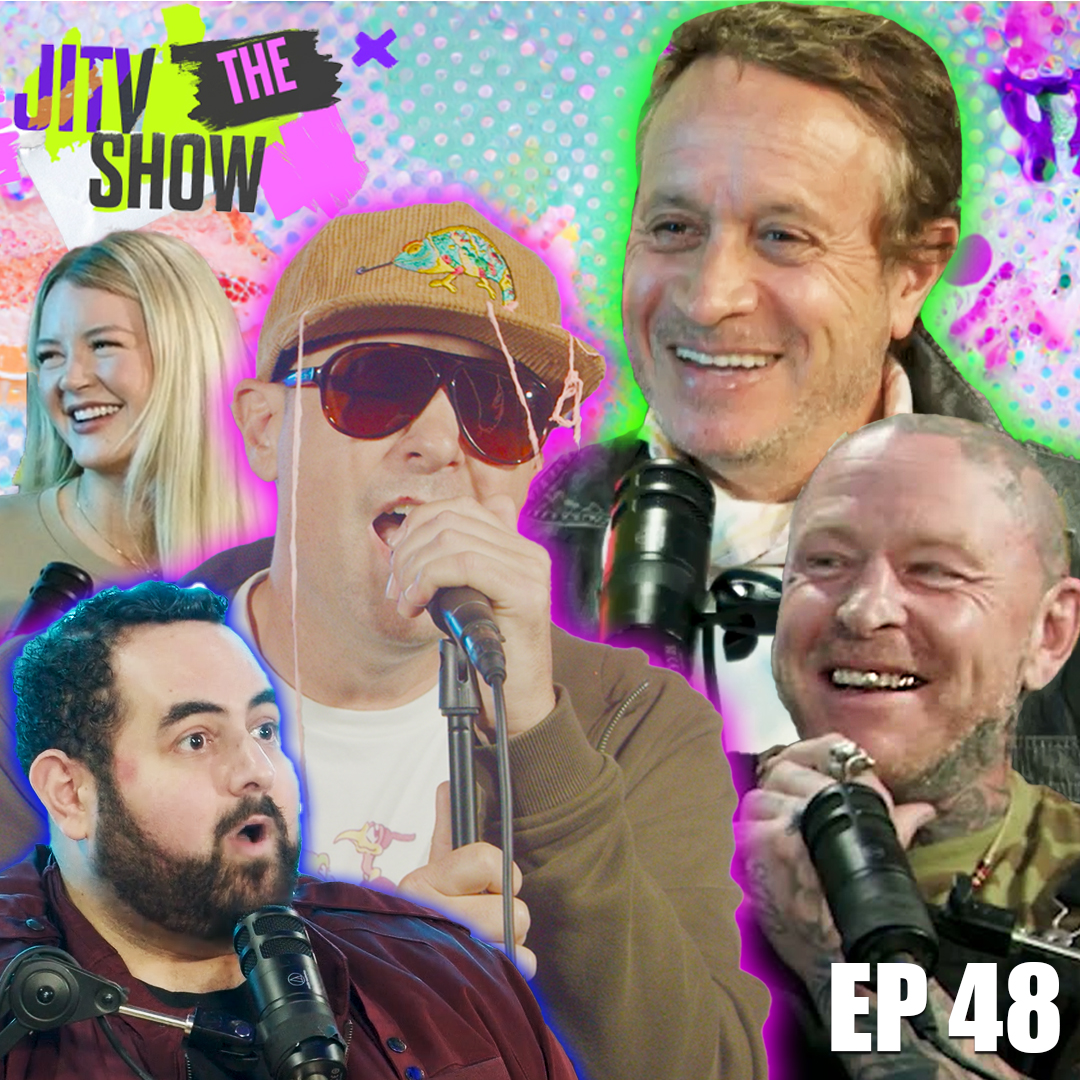 Alien Ant Farm hosted MTV w/ P. Diddy I Pauly Shore & Jason Ellis Revisit 90s Glory Days I The JITV Show I Ep #48 episode artwork