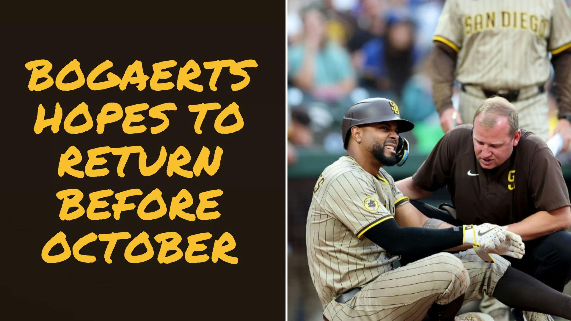 Padres lose Bogaerts to fractured foot and opener at Twins