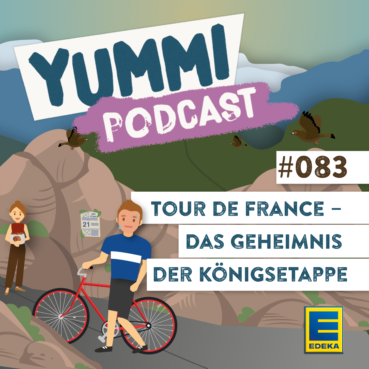 Cover: Tour de France – Das Geheimnis der Königsetappe