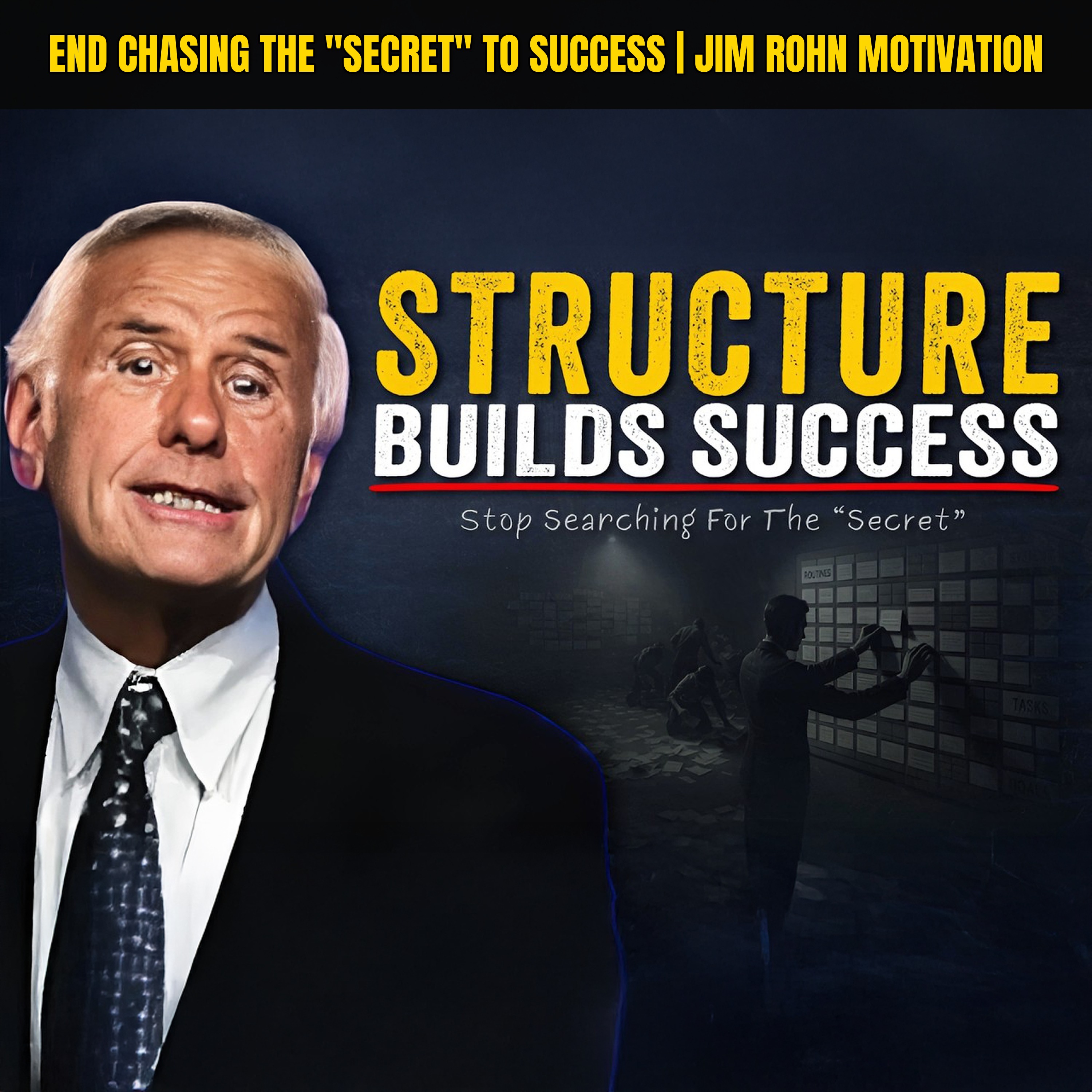 End Chasing The "Secret" to Success | Jim Rohn Motivation