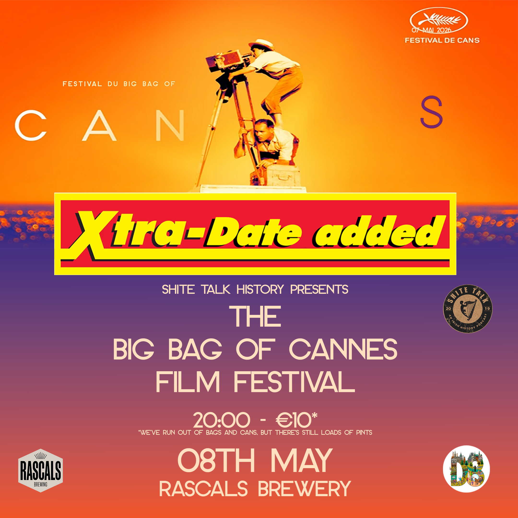 Big Bag of Cannes Film Festival podcast artwork