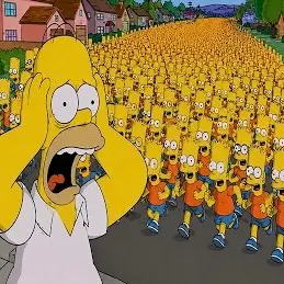HOMER LET THE BARTS OUT