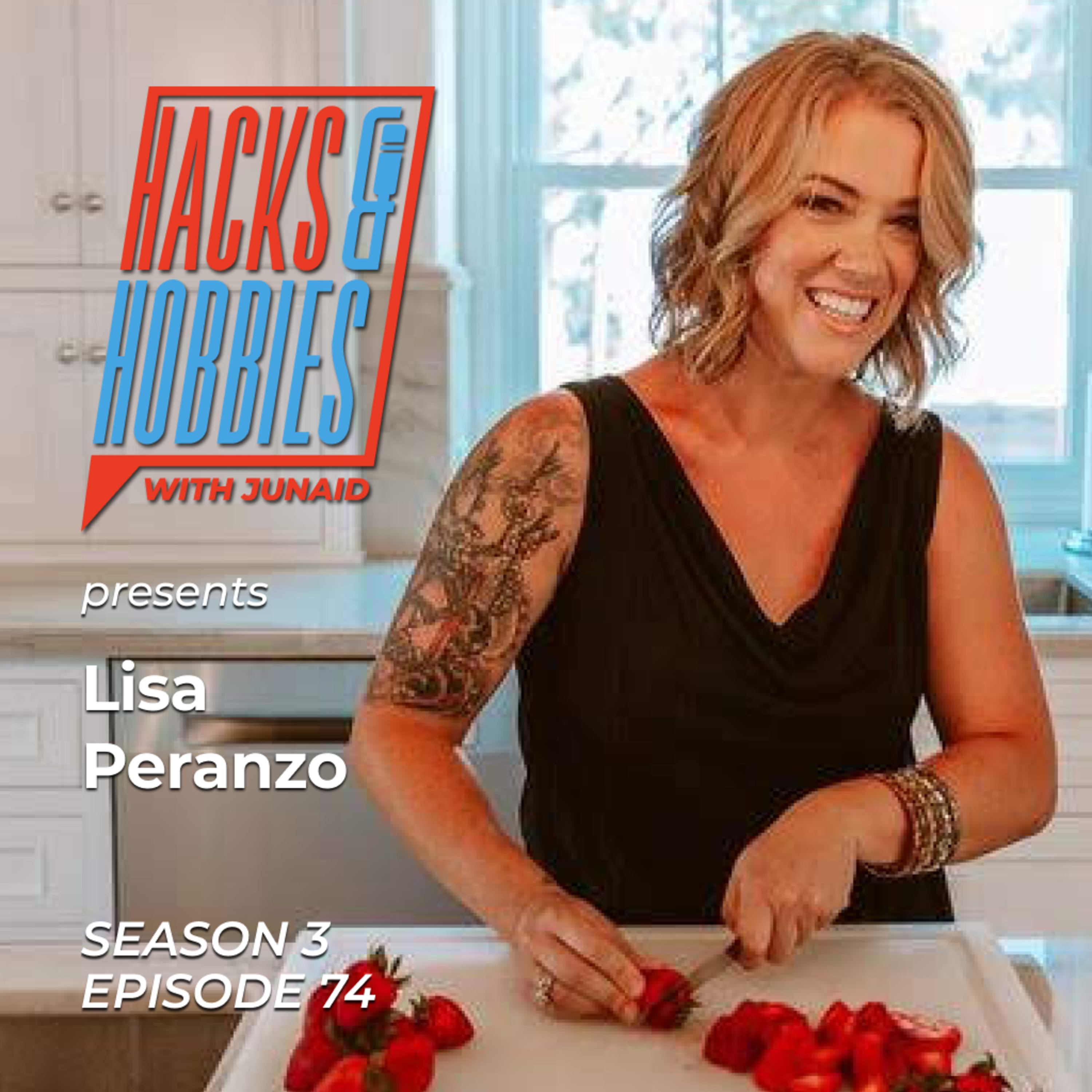 E374 - Lisa Peranzo - How To Prioritize Age-Defying Health & Fitness in Your Lives