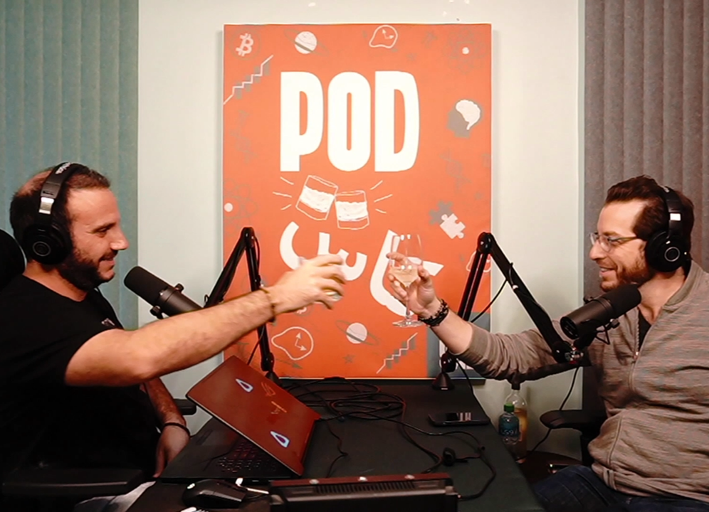 #18 with Fares Bdeir - Human Design, Law of Attraction and NFTs