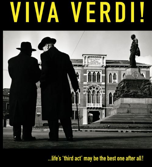 See Hear Podcast - Interview with producer Christine La Monte about her film Viva Verdi