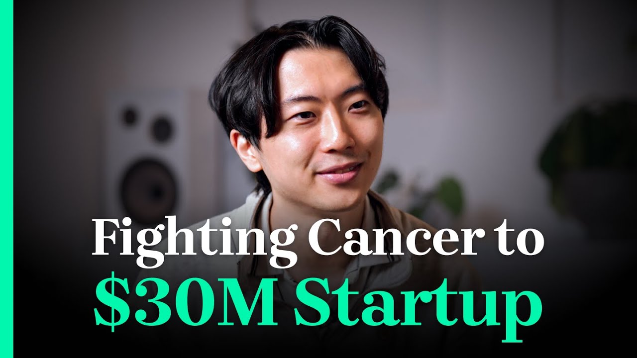 College Dropout Builds $30M Startup While Fighting Cancer | Jenni AI David Park | EO episode artwork