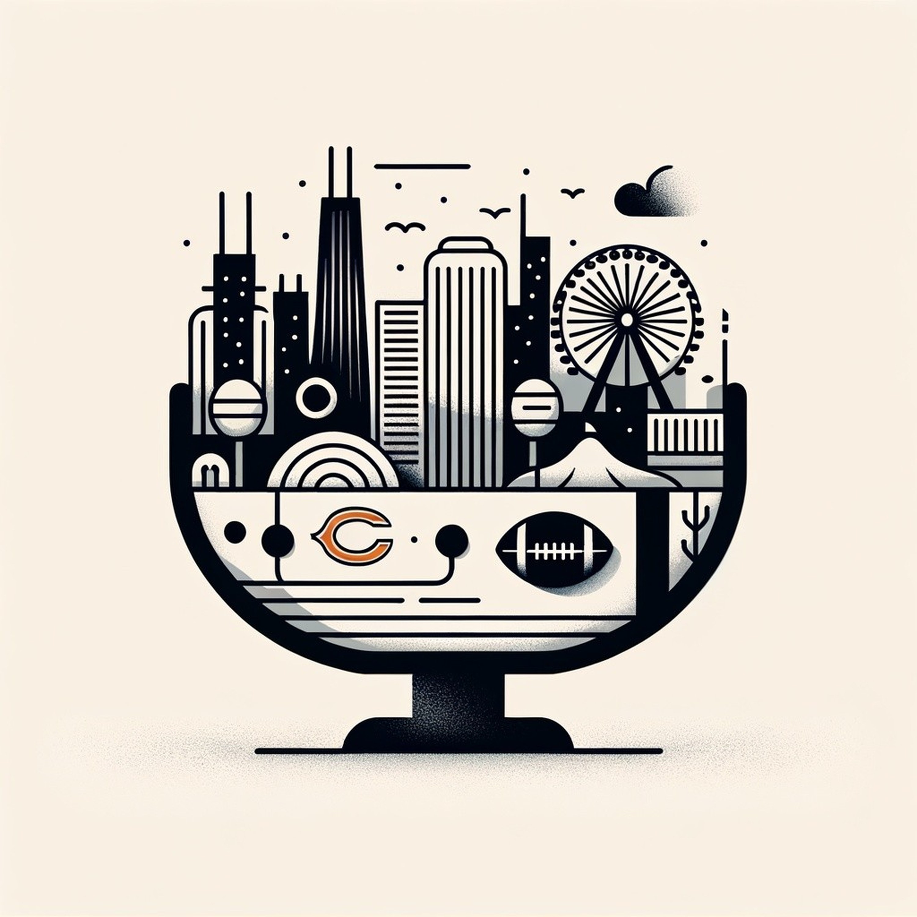 Chicago Bears Gossip podcast artwork