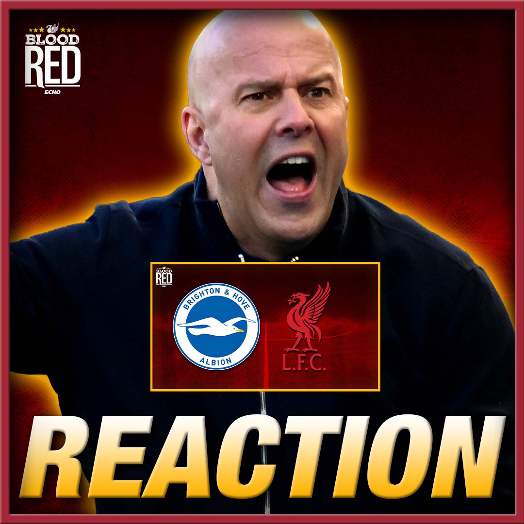 LIVERPOOL CRUMBLE! What Went Wrong for Liverpool at Brighton?