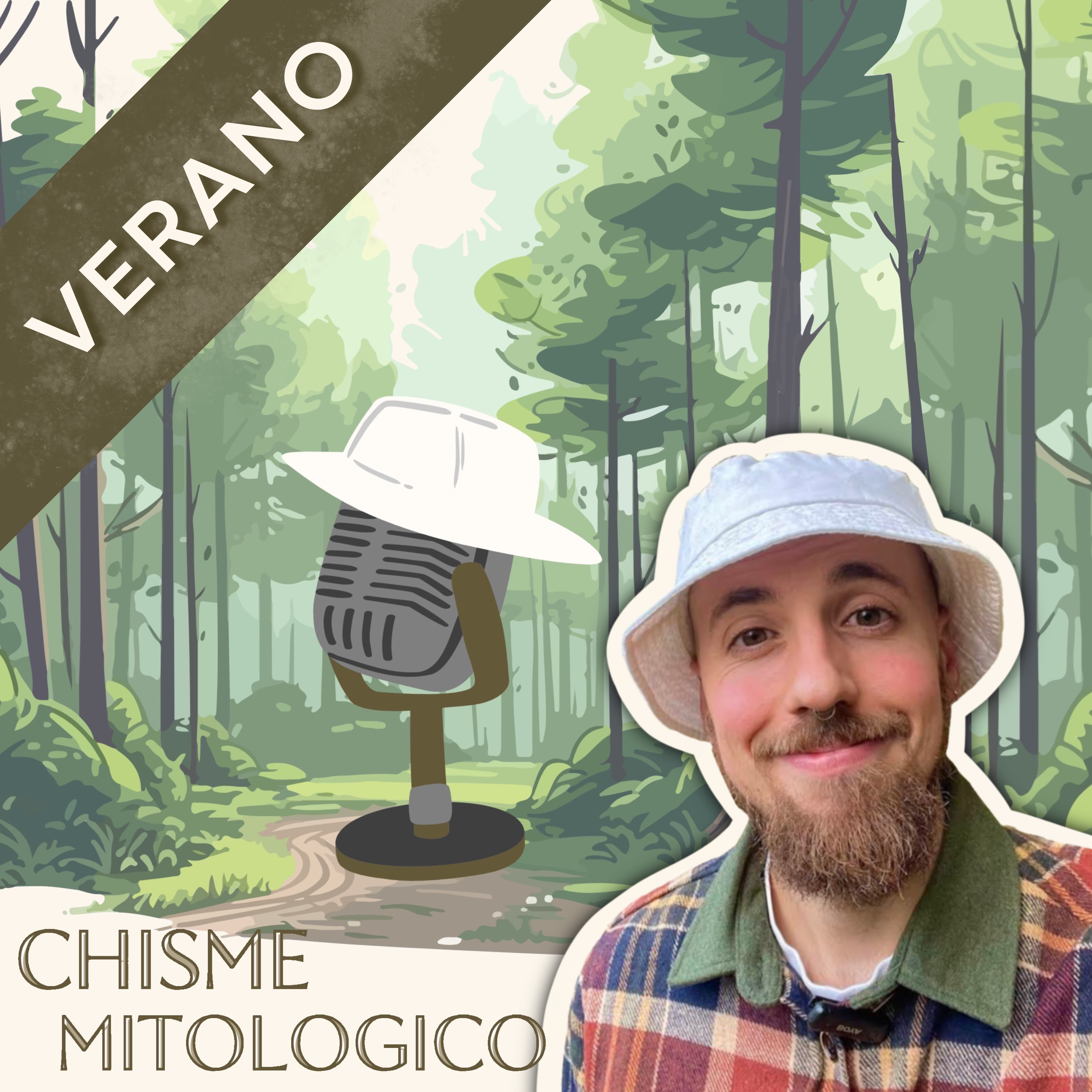 Mitos Griegos Para Soportar el Verano ☀️ episode artwork