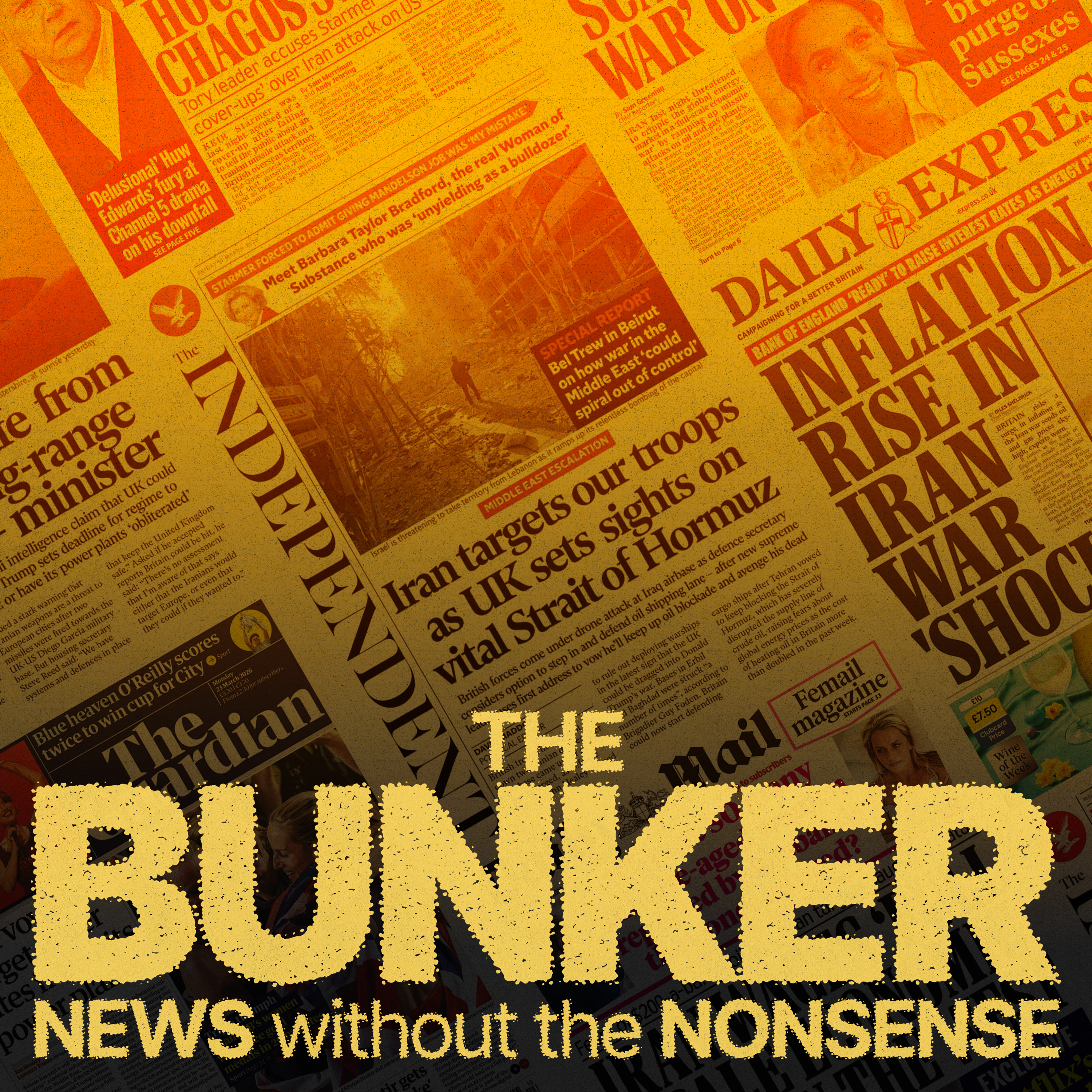 Hot Take Time Machine – March’s weirdest columns with Miranda Sawyer and Jonn Elledge