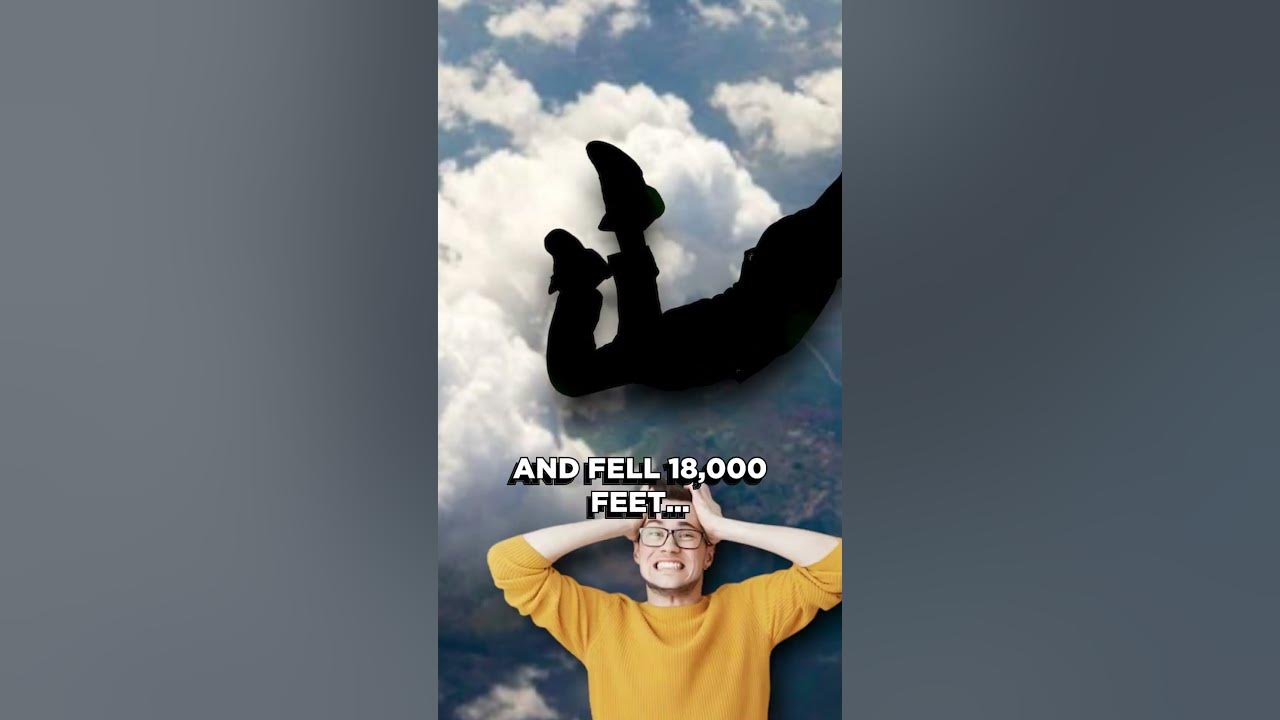 How a Man Survived an 18,000 Ft. Fall Without a Parachute - How History Works #shorts - How History Works episode artwork