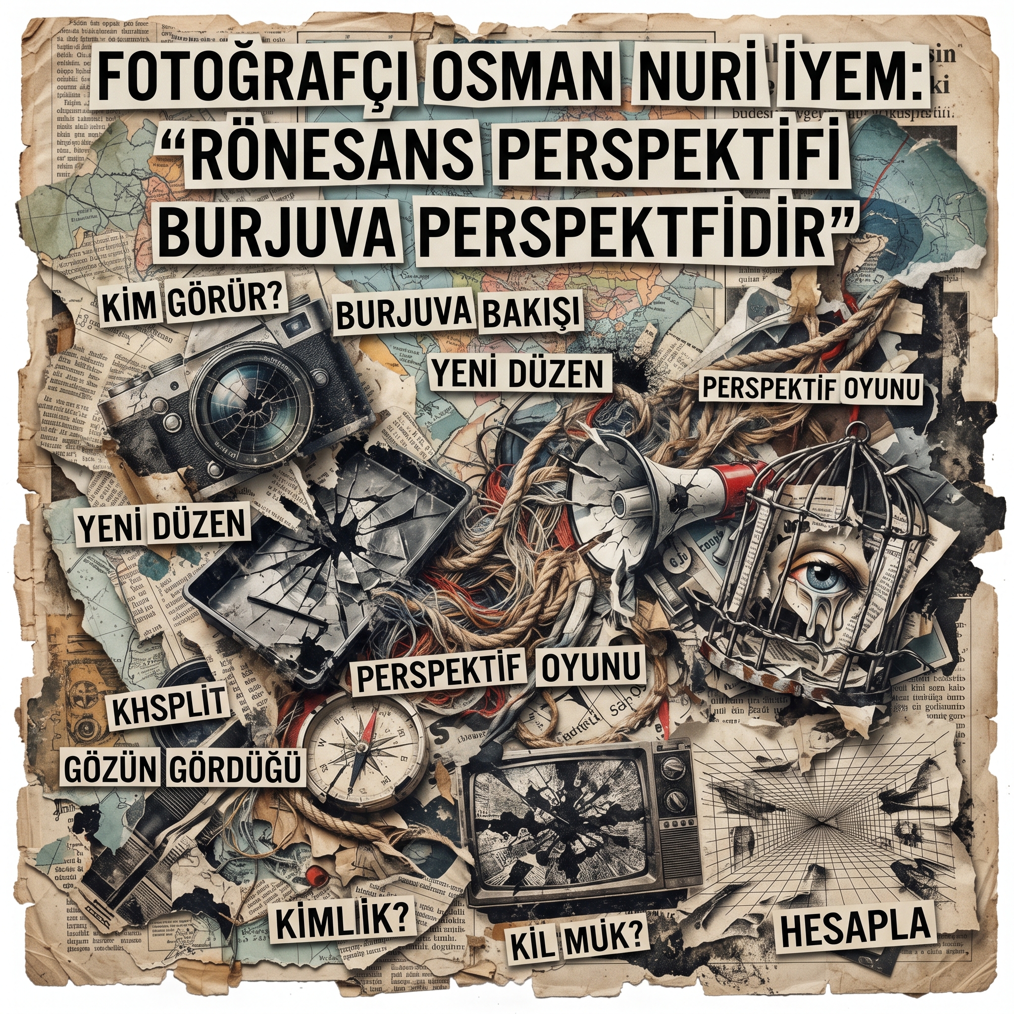 Fotoğrafçı Osman Nuri İyem: "Rönesans perspektifi burjuva perspektifidir" episode artwork