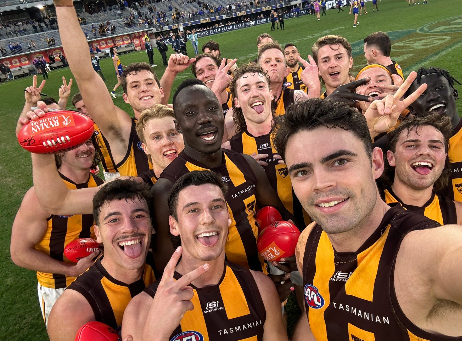 Post-Match Recap: Eagles vs Hawks (R16) episode artwork