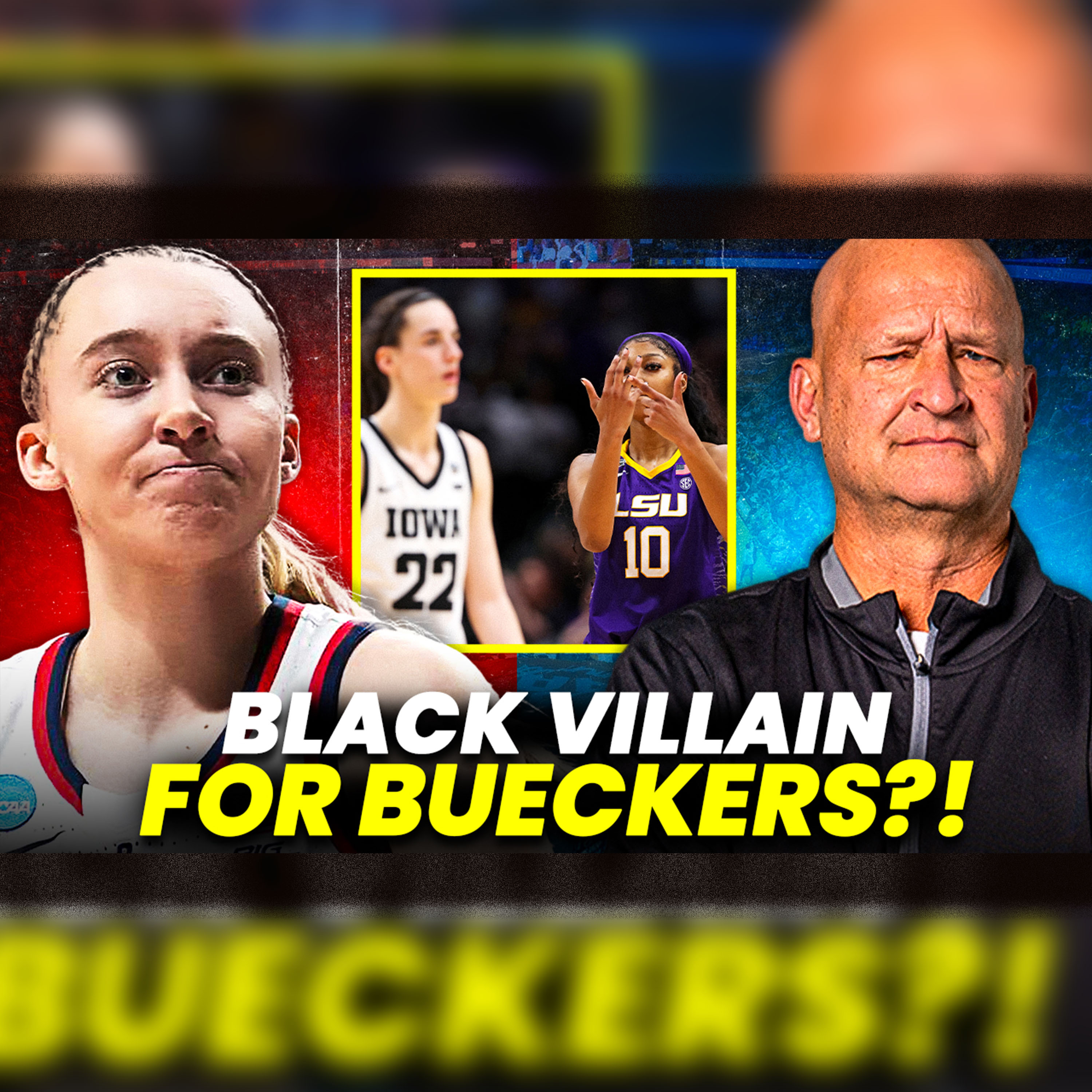 Ex-NBA Player Makes RACIST CLAIM That White America Hates Paige Bueckers + Chad Withrow & Brian Geltzeiler | episode artwork