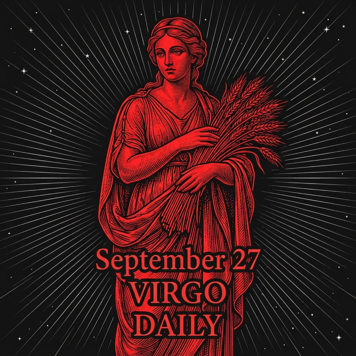 Sunday, September 27, 2026 Virgo Horoscope Today episode artwork
