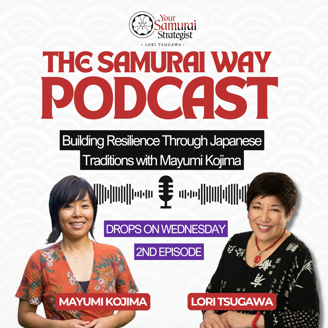 Building Resilience Through Japanese Traditions with Mayumi Kojima